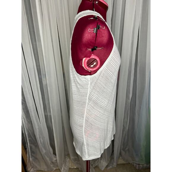 Athleta tank top sheer chevron - Picture 6 of 9